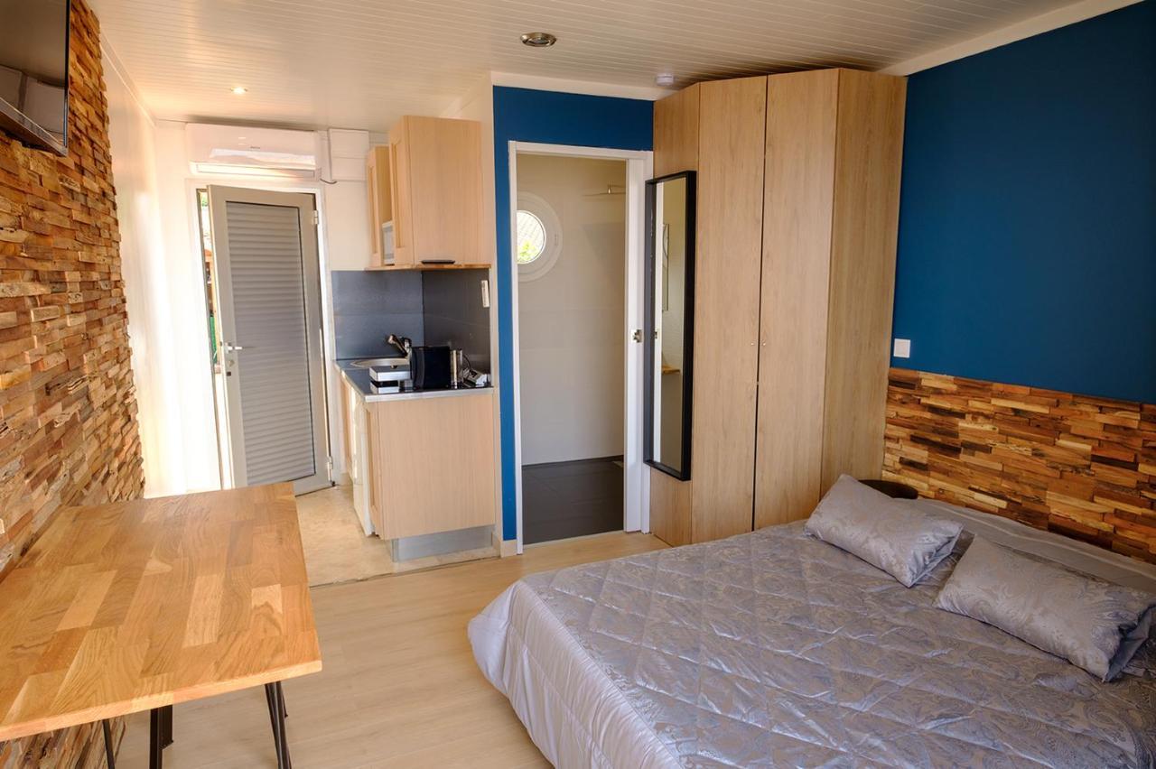 Studio Climatise Ile Naturiste Du Levant Hyères Zewnętrze zdjęcie