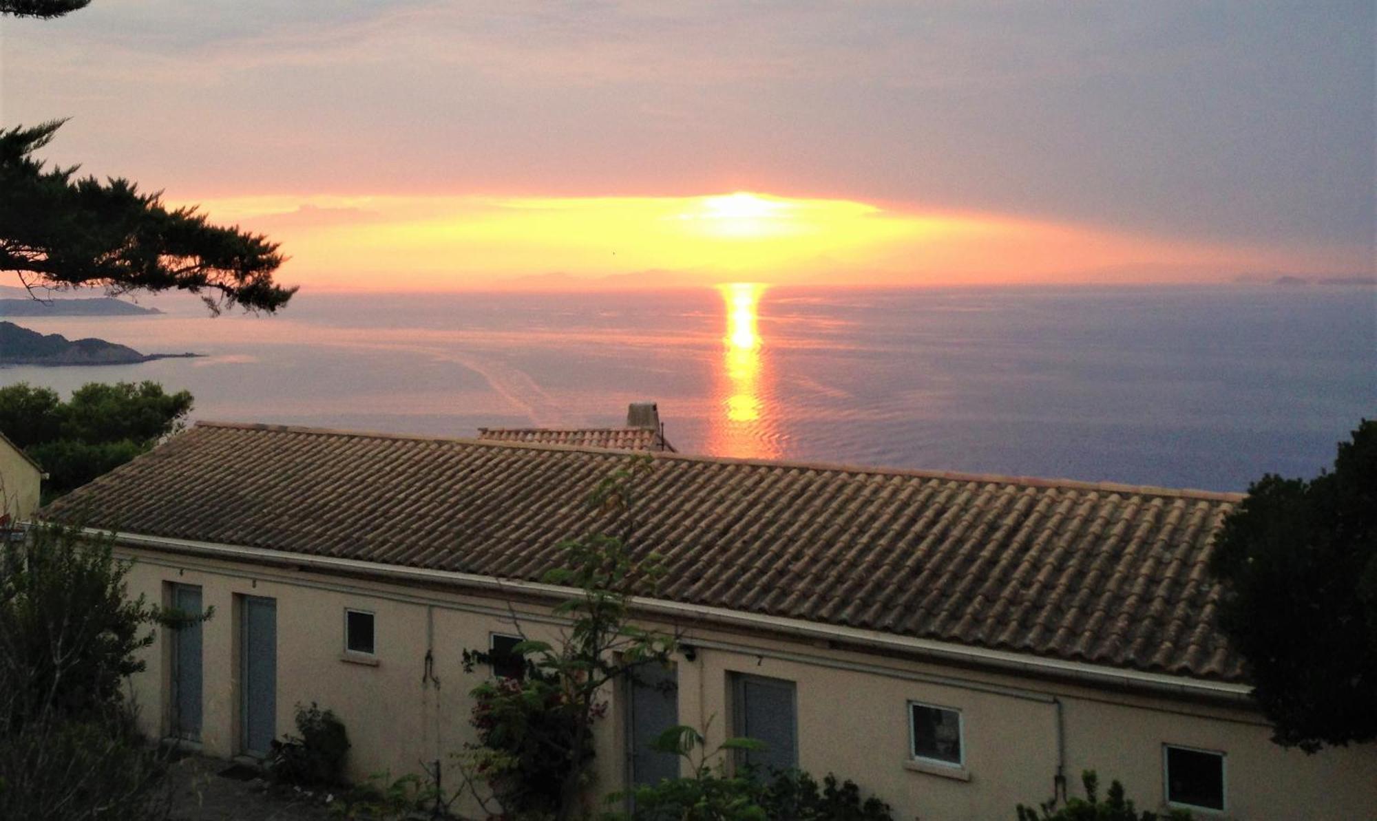 Studio Climatise Ile Naturiste Du Levant Hyères Zewnętrze zdjęcie