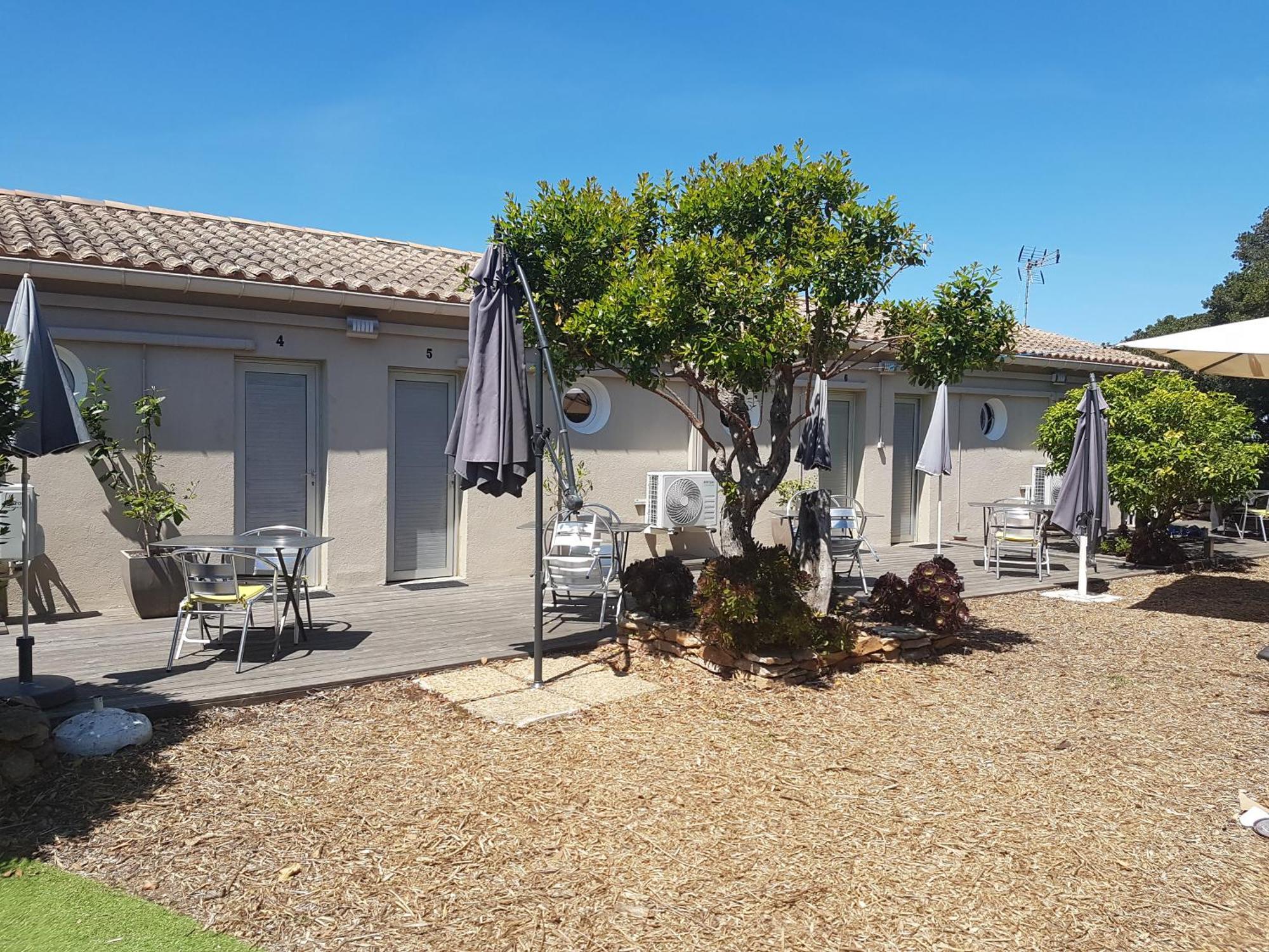 Studio Climatise Ile Naturiste Du Levant Hyères Zewnętrze zdjęcie